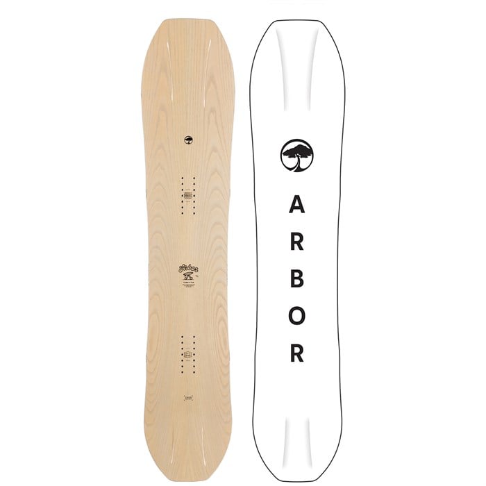 Arbor - Terra Pin Rocker Snowboard 2024