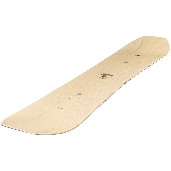left Arbor - Terra Twin Camber Snowboard 2024