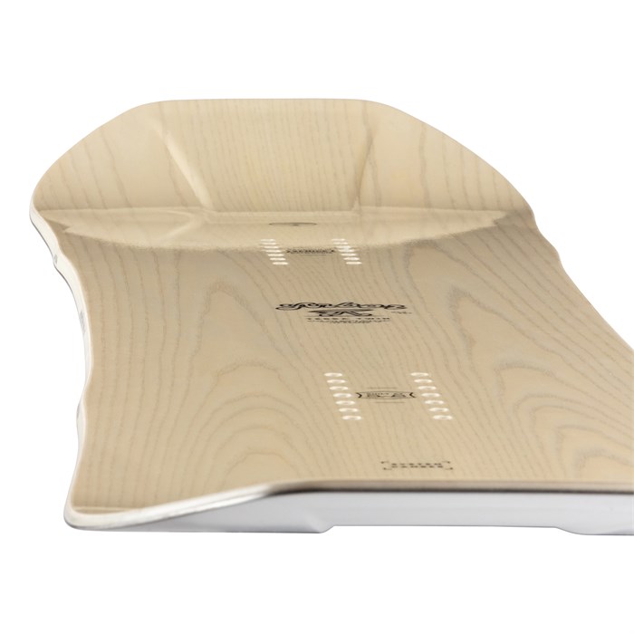 left Arbor - Terra Twin Camber Snowboard 2024