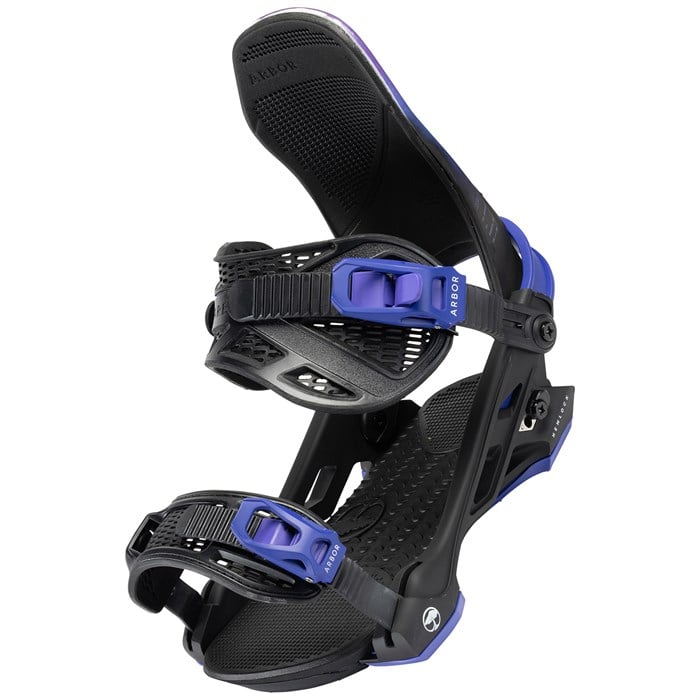 Arbor Hemlock Snowboard Bindings 2024 | evo