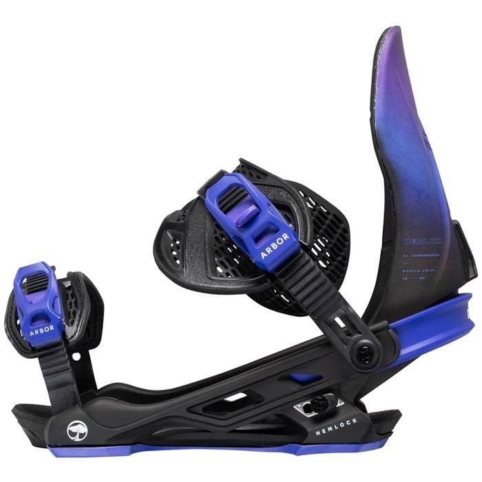 Arbor Hemlock Snowboard Bindings 2024 | evo