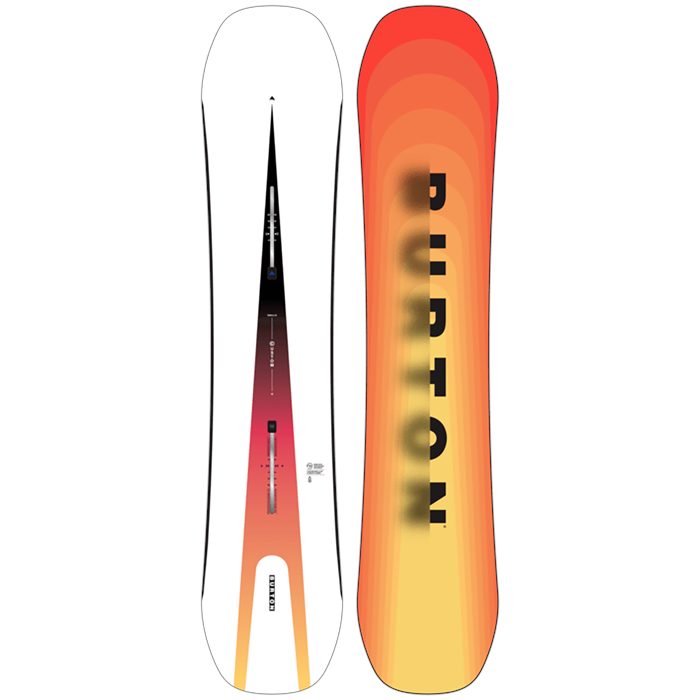 Burton - Custom Smalls Snowboard - Boys' 2024