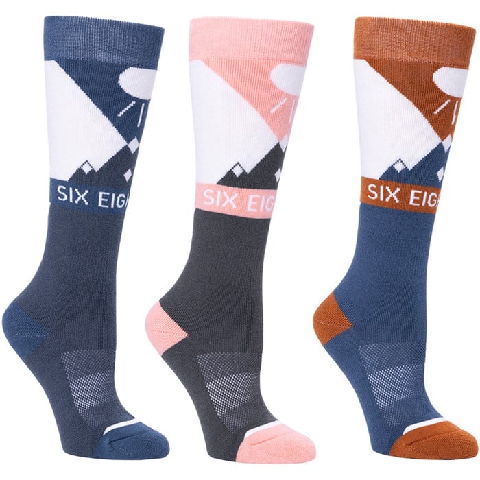 686 - 686 Daybreak 3-Pack Socks - Women's