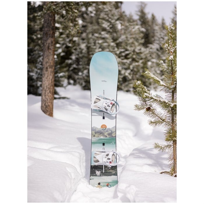 Burton Story Board Snowboard - Women's 2024 | evo Canada