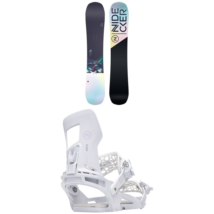 Nidecker - Ora Snowboard + Kaon-W Snowboard Bindings - Women's