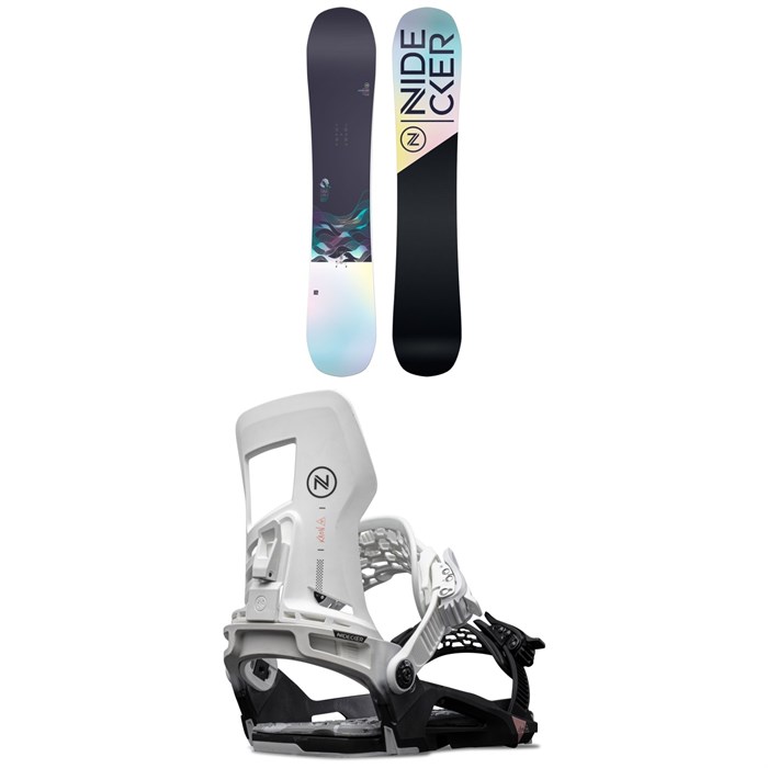 Nidecker - Ora Snowboard + Kaon-W Snowboard Bindings - Women's 2023