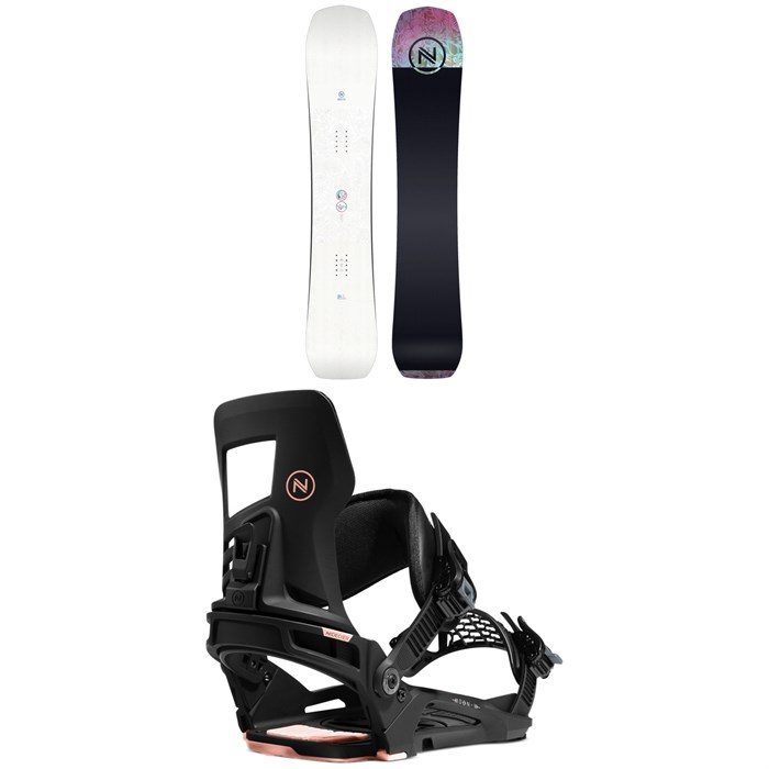 Nidecker - Venus Snowboard + Muon-W Snowboard Bindings - Women's 2023