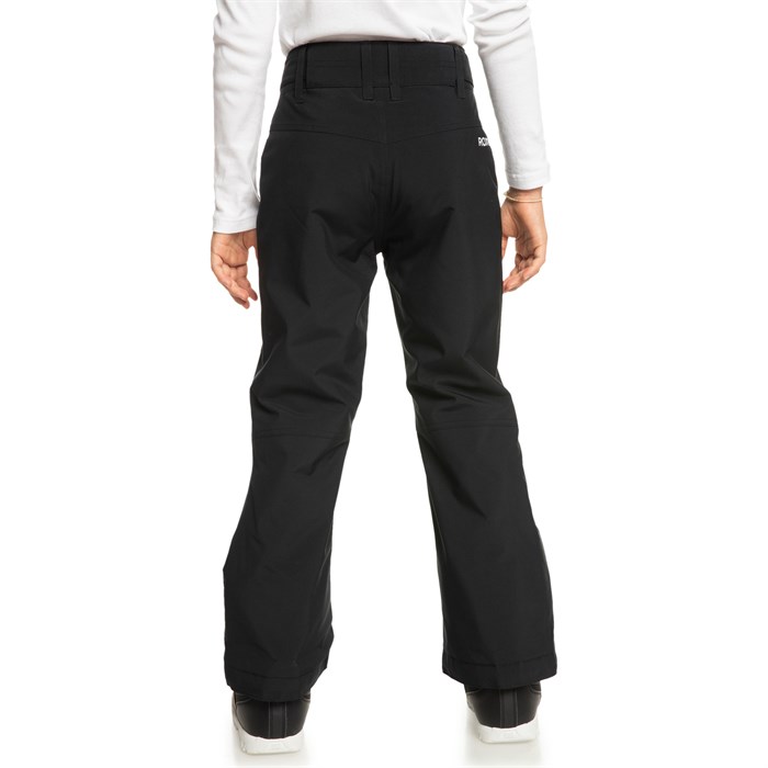 Roxy Backyard White 10K Snowboard Pants