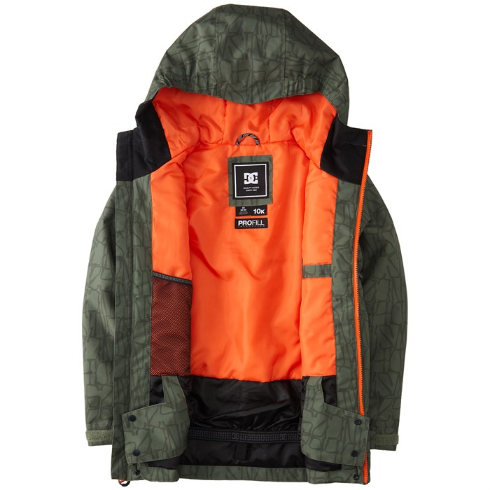 DC Basis Print Jacket - Kids' | evo