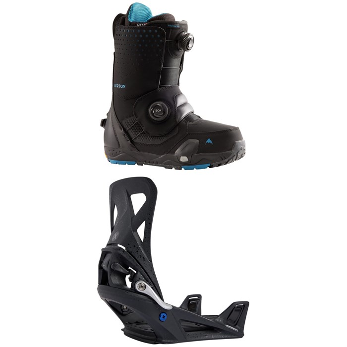 Burton - Photon Step On Snowboard Boots + Step On X Snowboard Bindings 2023