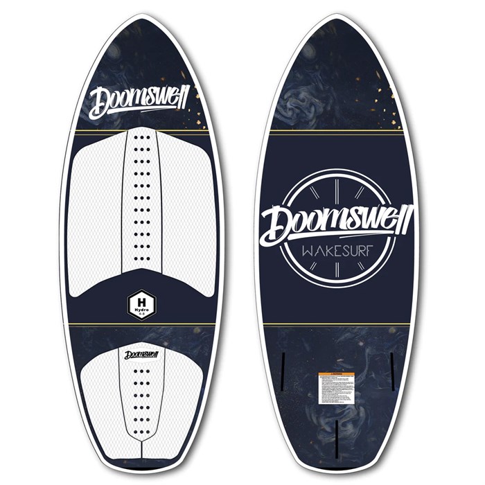 Doomswell - Hydro Wakesurf Board + Hydro Surf Rope 2023 - Used