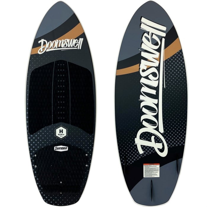 Doomswell - Hydro Wakesurf Board + Hydro Surf Rope 2023