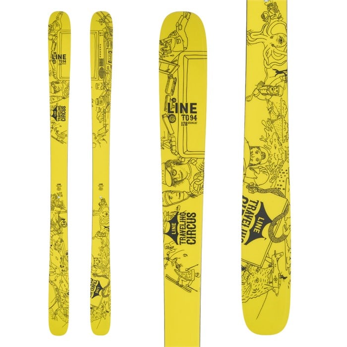 Line Skis - Chronic TC 94 Skis 2024