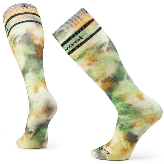 Smartwool - Smartwool Full Cushion Groovy Tie-Dye OTC Socks