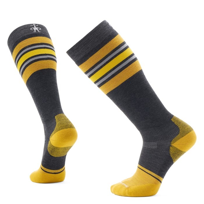 Smartwool - Snowboard Targeted Cushion Stripe Extra Stretch OTC Socks