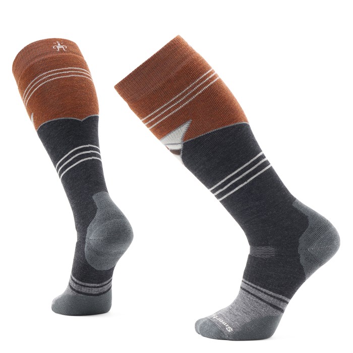 Smartwool - Snowboard Full Cushion Mountain Geo OTC Socks