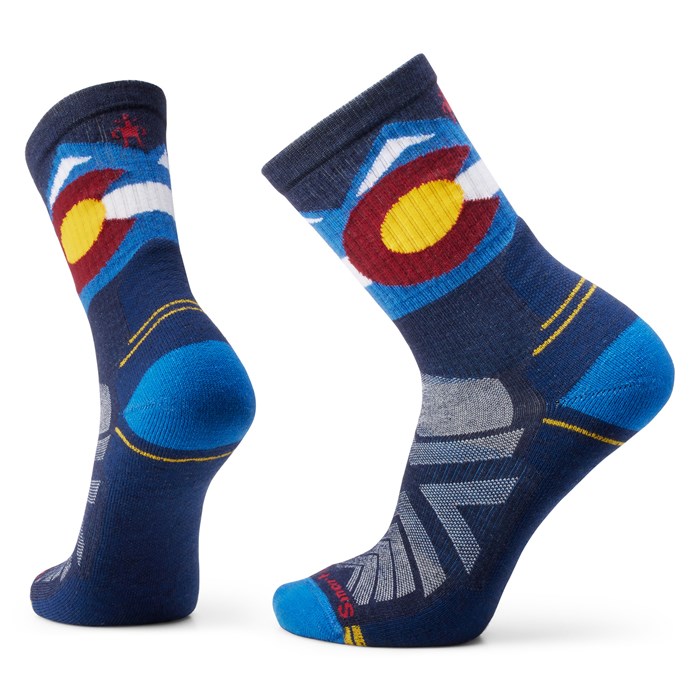 Smartwool - Hike Light Cushion Colorado Crew Socks - Men's