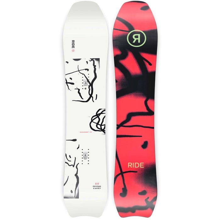 2024 Ride Psychocandy Snowboard Review