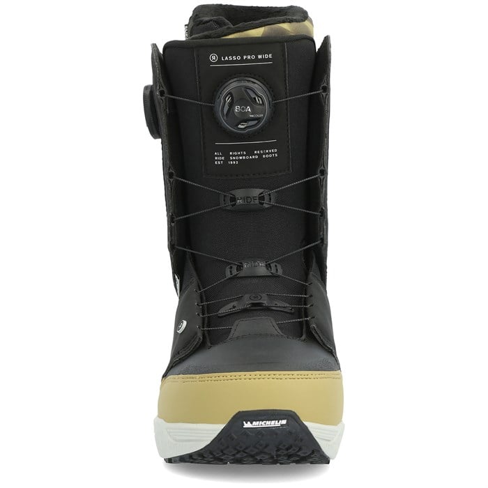 Ride Lasso Pro Wide Snowboard Boots 2024 | evo