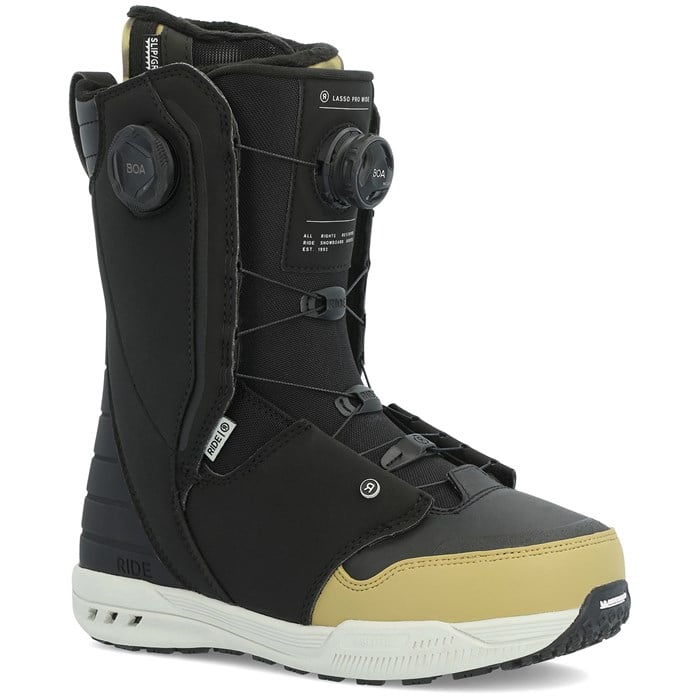 Ride - Lasso Pro Wide Snowboard Boots 2024