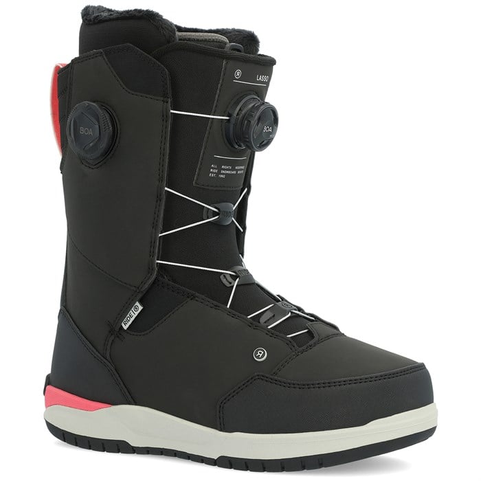 Ride - Lasso Boa Snowboard Boots 2024 - Used
