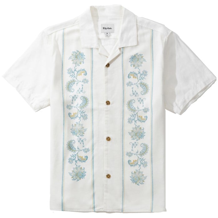 Rhythm - Cairo Cuban Linen Short-Sleeve Shirt