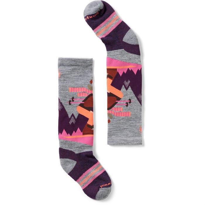 Smartwool - Smartwool Wintersport Full Cushion Mountain Moose OTC Socks - Kids'