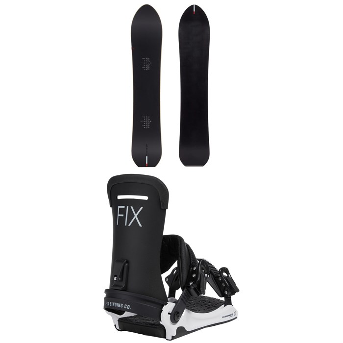 Season - Nexus Snowboard + Fix Opus Ltd Snowboard Bindings - Women's 2023