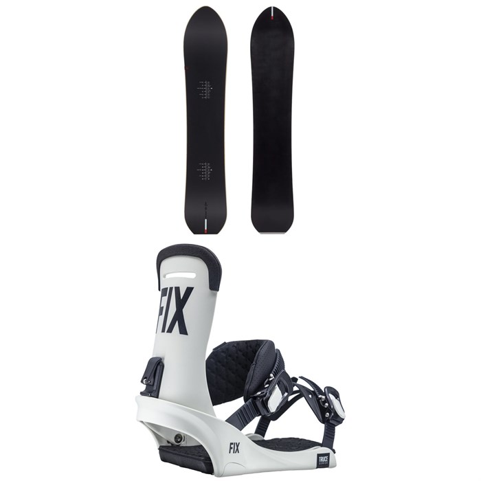 Season - Nexus Snowboard + Fix Truce Snowboard Bindings 2023