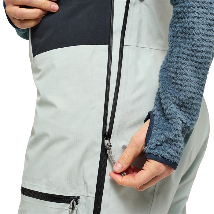Haglöfs Vassi Gore-Tex Pro Bibs - Women's | evo Haglöfs Vassi Gore-Tex Pro Bibs - Women's | evo