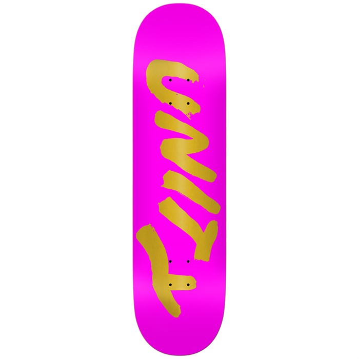 Unity - Wet Gold 8.75 Skateboard Deck