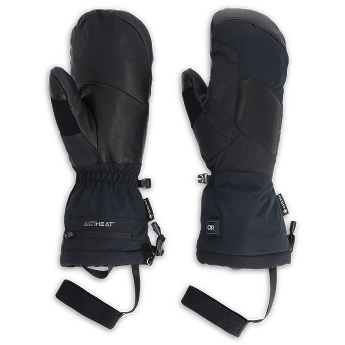Outdoor Research Prevail Heated GORE-TEX Mittens | evo