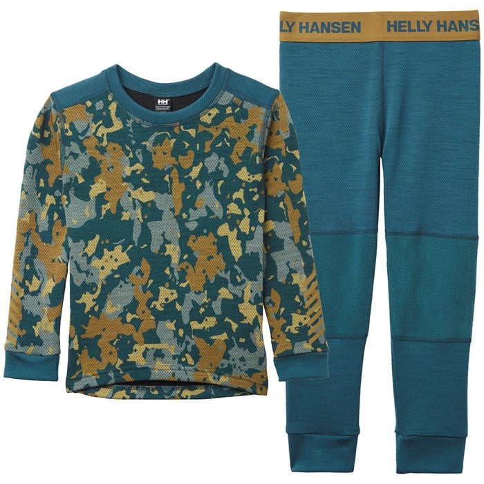 Helly Hansen - Graphic Lifa Merino Set - Toddlers'