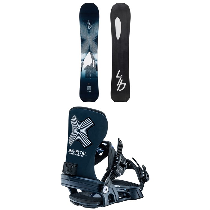Lib Tech - T.Rice Orca Snowboard + Bent Metal Stylist Snowboard Bindings - Women's 2023