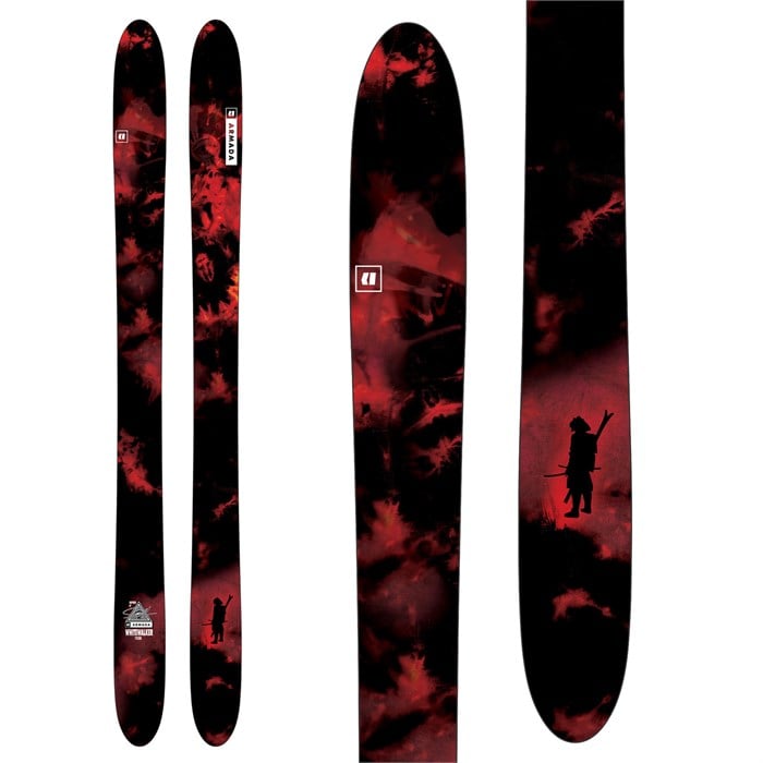 Armada Whitewalker 116 Skis 2025 evo