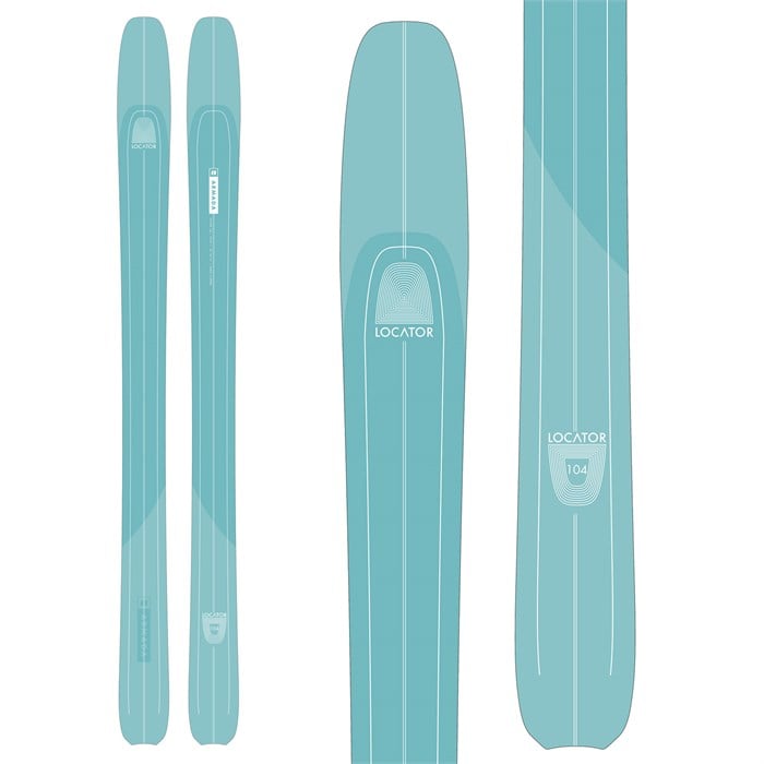 Armada Locator 104 Skis 2024 evo