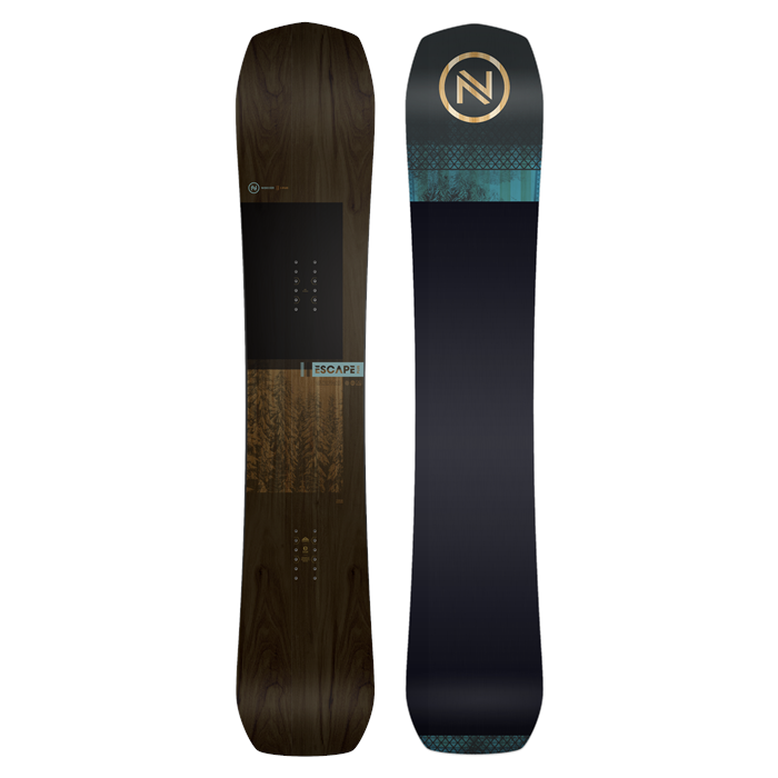 Nidecker - Escape Plus Snowboard 2025