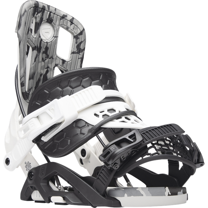 Flow Fuse Hybrid Snowboard Bindings 2024 | evo