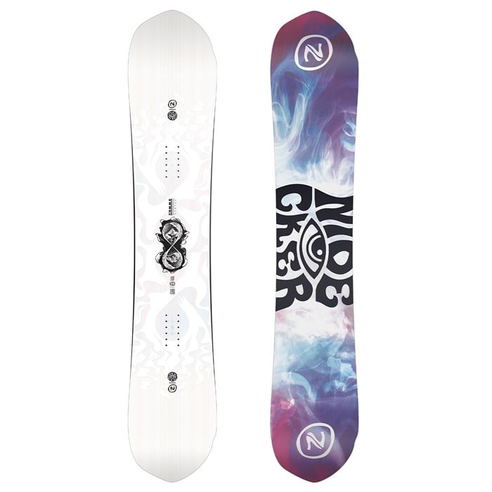 2025 Never Summer Easy Rider Unisex Snowboard — Triple