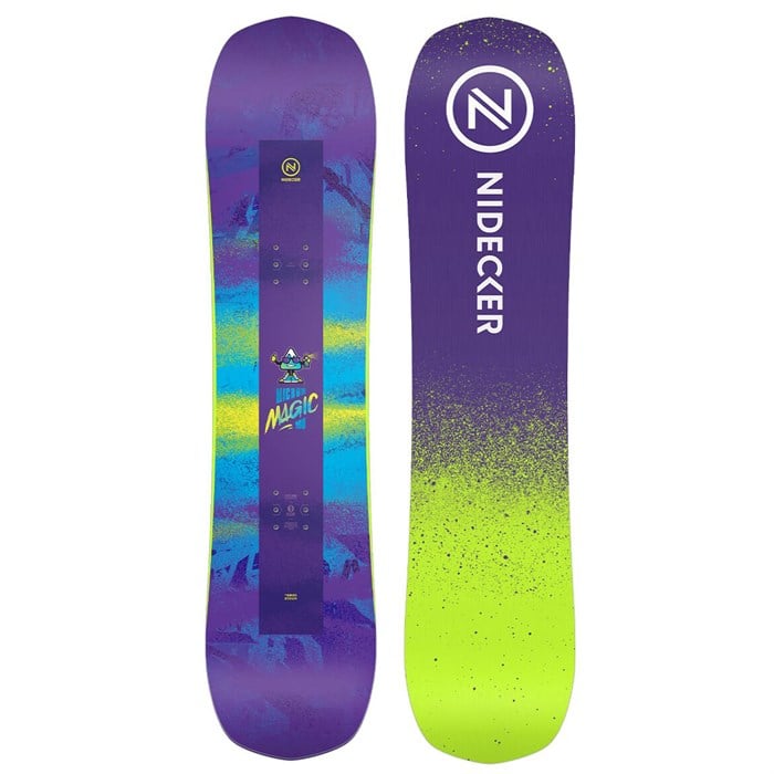 Nidecker - Micron Magic Snowboard - Kids' 2025