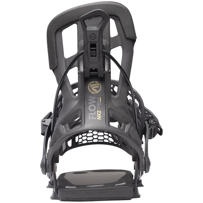 Flow NX2 Carbon Hybrid Snowboard Bindings 2024 | evo