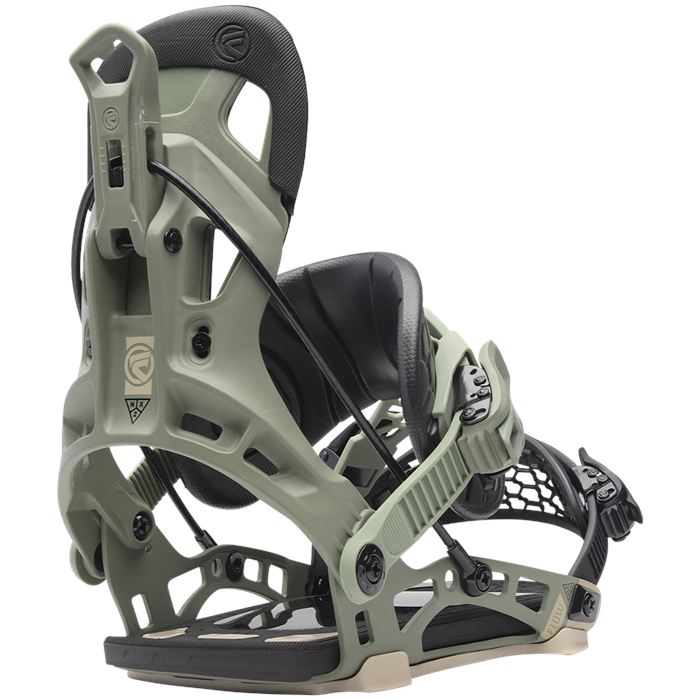 Flow NX2 Hybrid Snowboard Bindings 2024 | evo