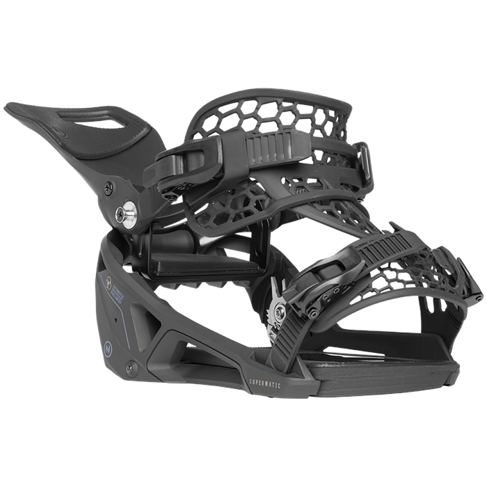 Nidecker Supermatic Snowboard Bindings 2025 | evo