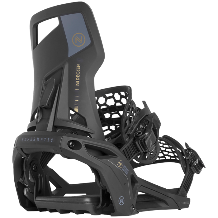 Nidecker - Supermatic Snowboard Bindings 2025