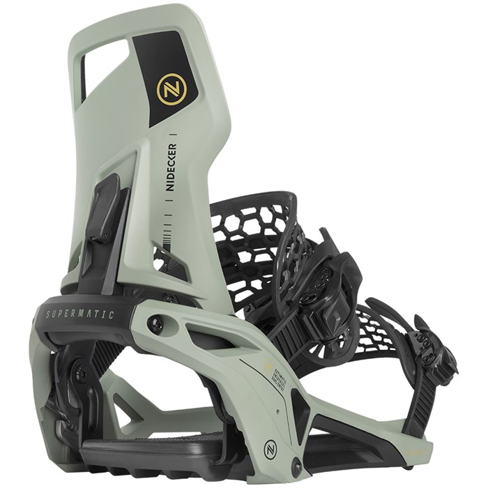 Nidecker - Supermatic Snowboard Bindings