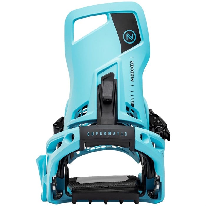 Nidecker Supermatic Snowboard Bindings 2025 | evo