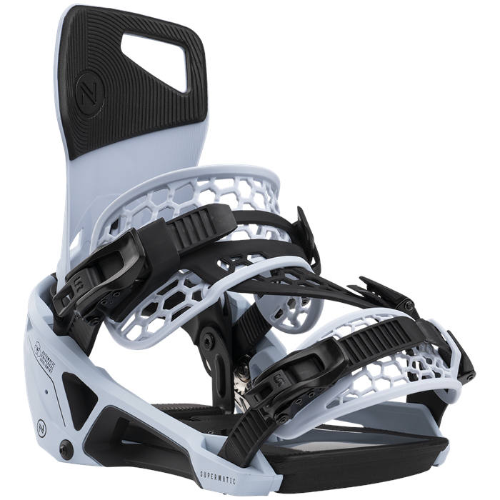 Nidecker Supermatic Snowboard Bindings 2025 - Used | evo