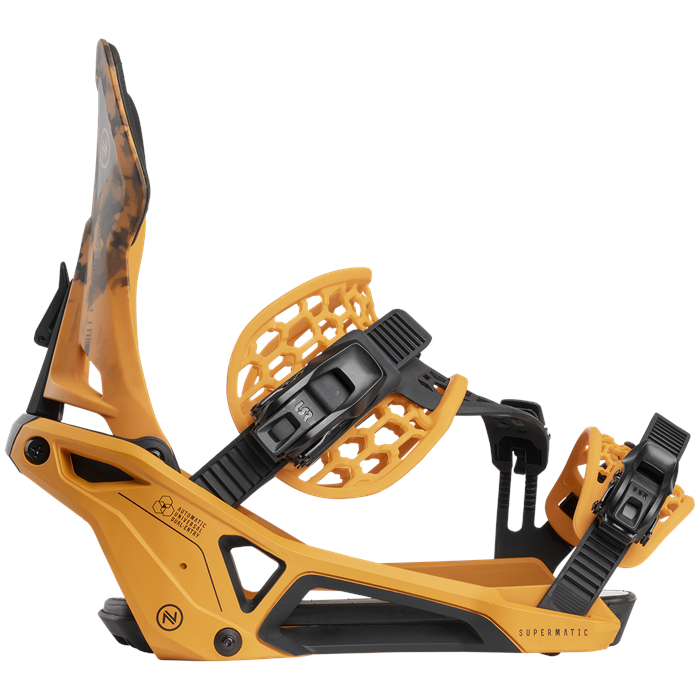 Nidecker Supermatic Snowboard Bindings 2025 | evo