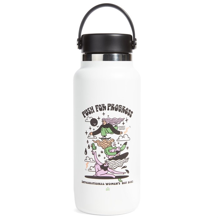 evo - International Women's Day Hydro Flask 32oz Water Bottle