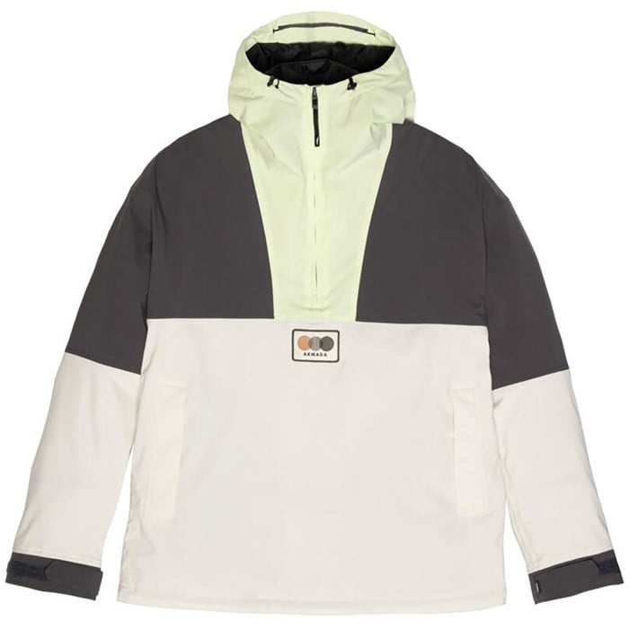 Armada - Gansett 2L INS Popover Anorak - Men's